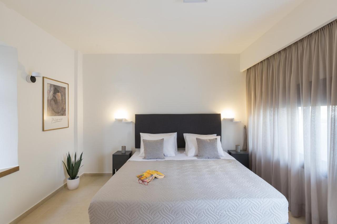 Antigoni'S Seaside Lodge, A Beach Retreat! 罗希姆诺 外观 照片