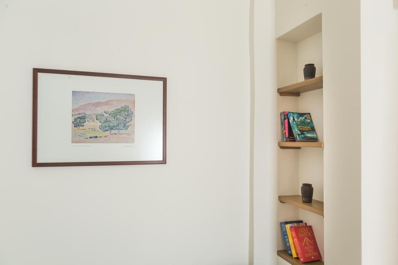 Antigoni'S Seaside Lodge, A Beach Retreat! 罗希姆诺 外观 照片