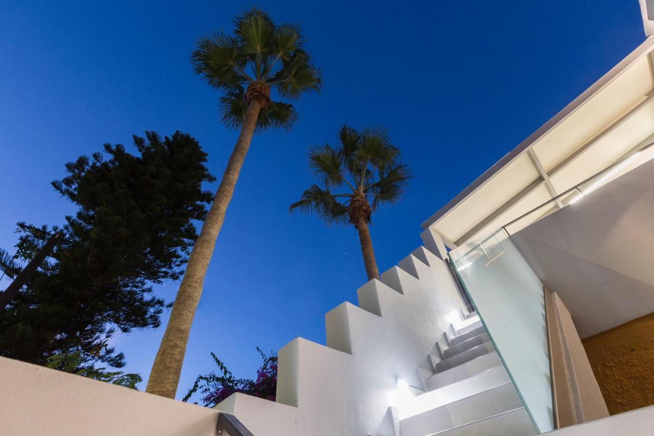 Antigoni'S Seaside Lodge, A Beach Retreat! 罗希姆诺 外观 照片